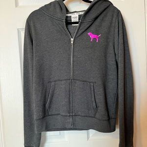 Pink Victoria Secret Sweatshirt Hoodie